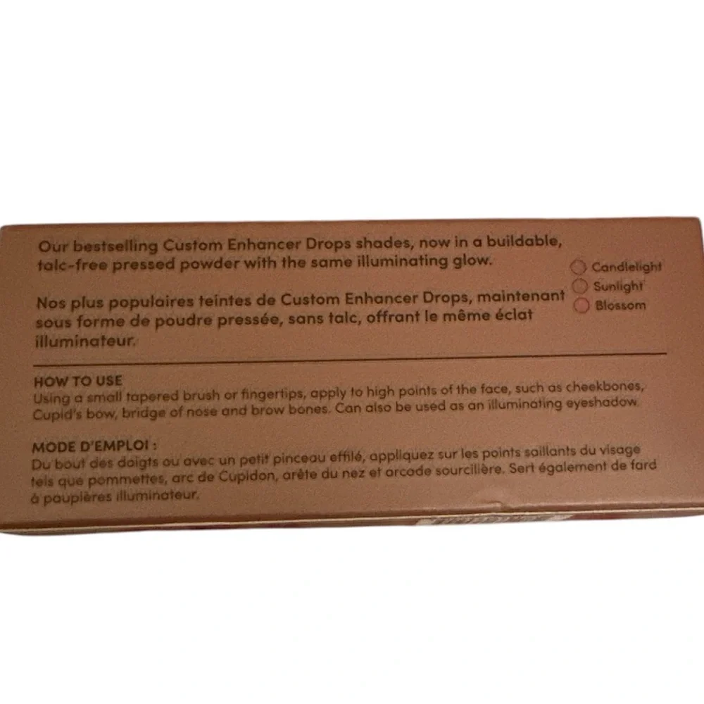 COVER FX ENHANCER PALETTE PINK GOLD HIGHLIGHTER
